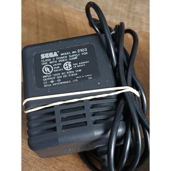 Sega Genesis Console Model 2 - MK-1631 - With Cables & Controller - Tested - Picture 9 of 15